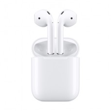 Bevielės ausinės - laisvų rankų įranga Apple Airpods MV7N2 